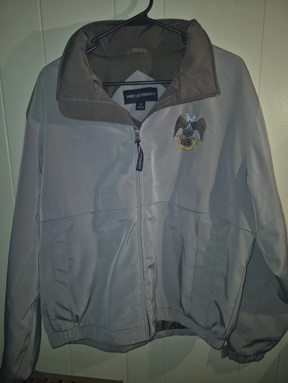 Port Authority Men's Jacket with Scottish Rite 32nd Degree Masonic Embroidery